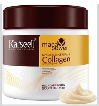 Karseell Maca Power Collagen Mascarilla Cabello
