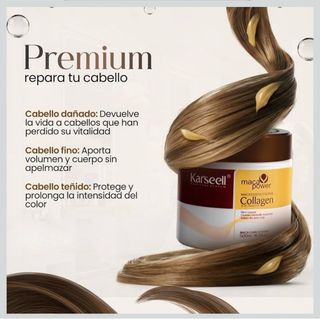 Karseell Maca Power Collagen Mascarilla Cabello