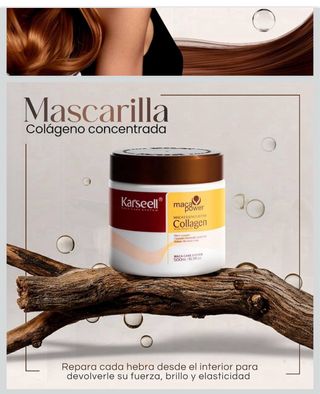 Karseell Maca Power Collagen Mascarilla Cabello
