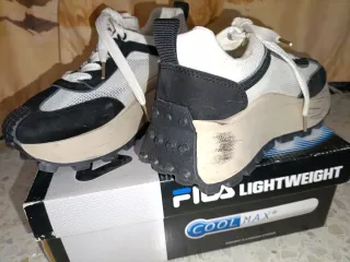 Zapatillas Mujer Negras y Blancas