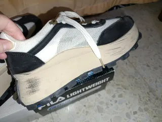 Zapatillas Mujer Negras y Blancas