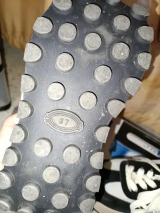 Zapatillas Mujer Negras y Blancas