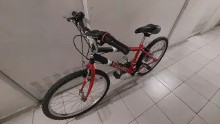 Bicicleta niñ@ NEW STAR Roja