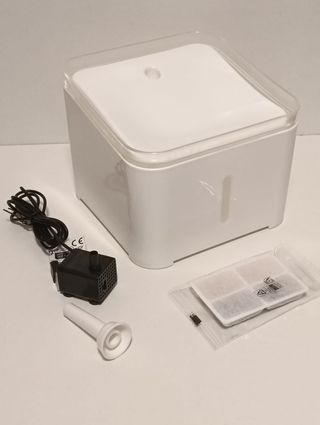 Fonte Bebedouro Água Gatos Elétrica