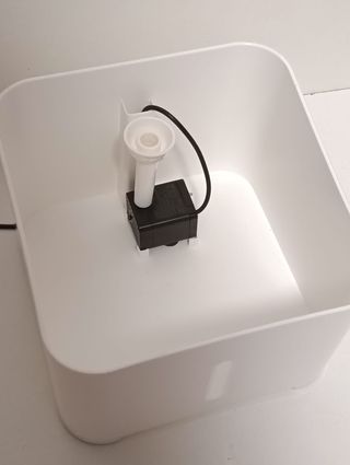 Fonte Bebedouro Água Gatos Elétrica