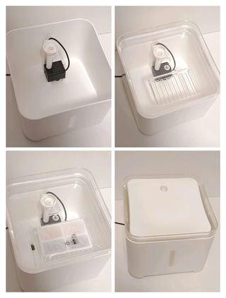 Fonte Bebedouro Água Gatos Elétrica