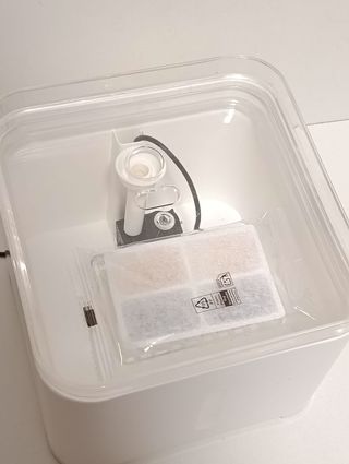 Fonte Bebedouro Água Gatos Elétrica