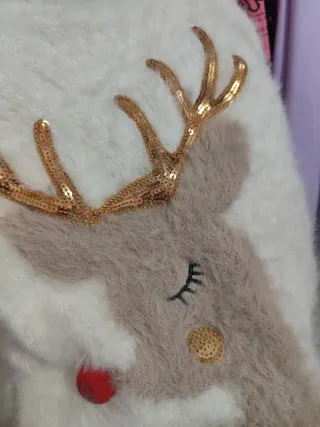 Jersey Navidad Reno Peluche Primark