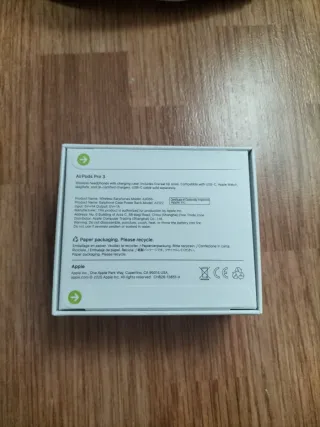 AirPods Pro 3 (ANC) con fattura