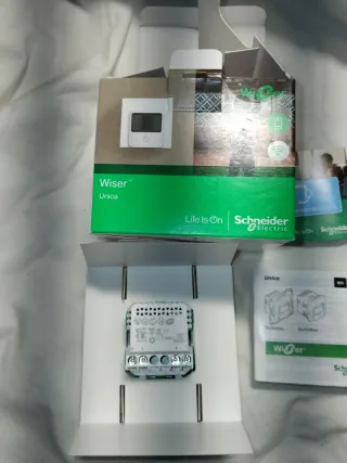 Detector de Movimiento Wiser Unica NU352618 domot