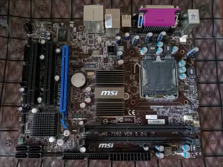 Placa Base MSI LGA 775