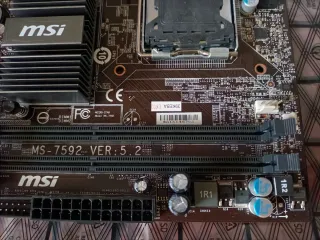 Placa Base MSI LGA 775