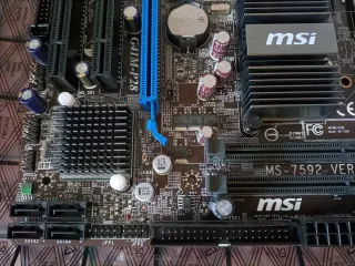 Placa Base MSI LGA 775