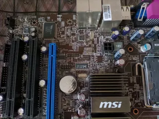 Placa Base MSI LGA 775