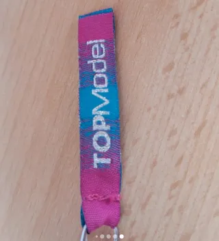 Monedero Top Model Niña