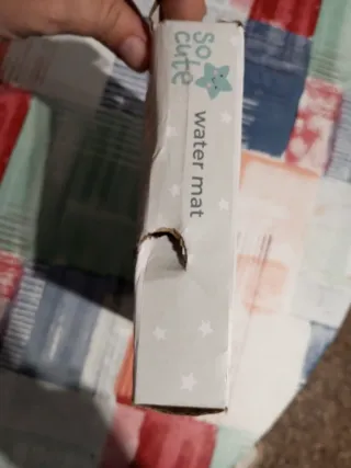 Manta de agua para bebé So Cute