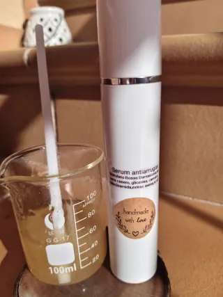 Serum hidratante antiarrugas, A.H, Niacinamida,B3