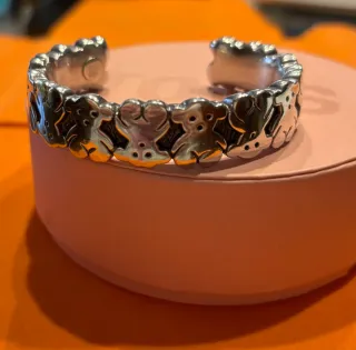 Pulsera Tous Plata Osos