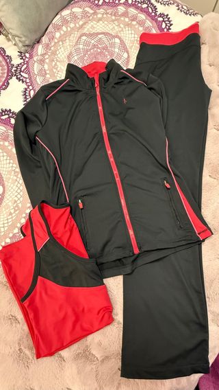 Conjunto deportivo 3 piezas T40