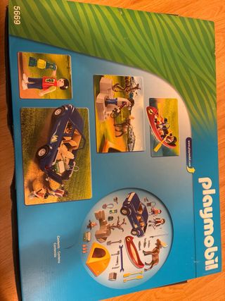 Playmobil Wild Life 5669 Camping