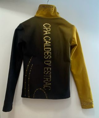 Chaqueta niña patinaje CPA Caldes