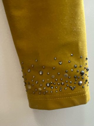 Chaqueta niña patinaje CPA Caldes