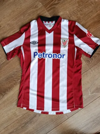 Camiseta Athletic Club Bilbao, talla S de mujer.