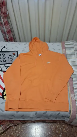 Sudadera Nike Naranja
