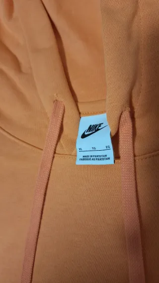 Sudadera Nike Naranja