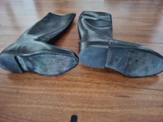 Botas de montar a caballo + espuelas. Marca Aigle