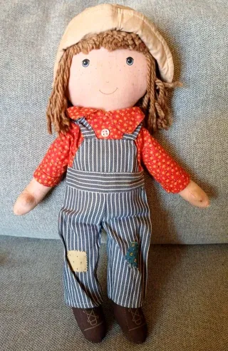 Robby Hobbie Holly bambola vintage Knickerbocker