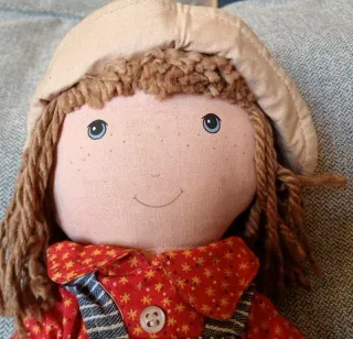 Robby Hobbie Holly bambola vintage Knickerbocker