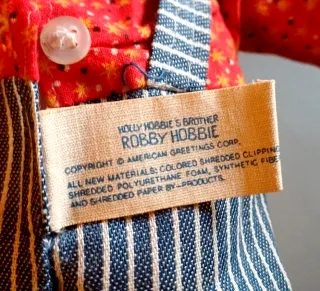 Robby Hobbie Holly bambola vintage Knickerbocker