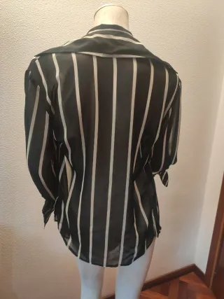 Camisa Mango Rayas Mujer