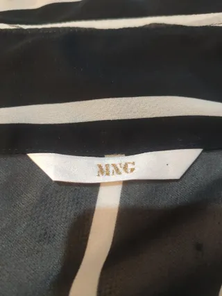 Camisa Mango Rayas Mujer