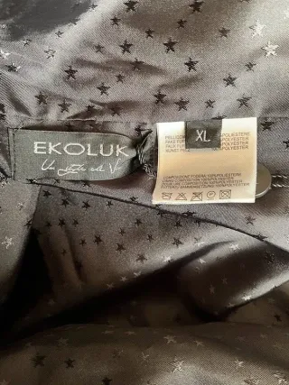 Cappotto Ekoluk pelliccia sintetica rosa Donna XL