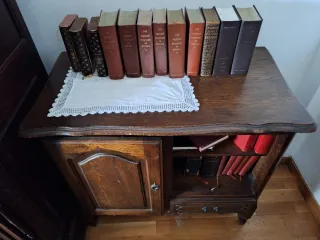 Tapete de ganchillo hecho a mano