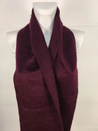 Sciarpa in lana d'alpaca