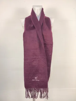 Sciarpa in lana d'alpaca