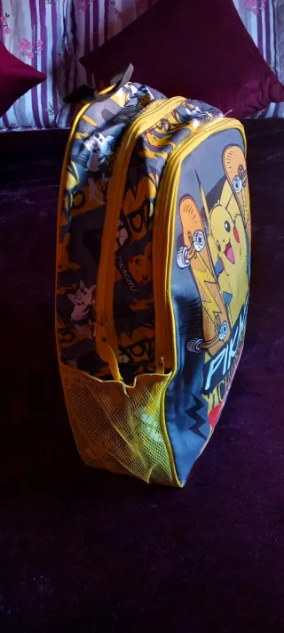 Mochila infantil Pokémon Pikachu