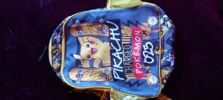 Mochila infantil Pokémon Pikachu