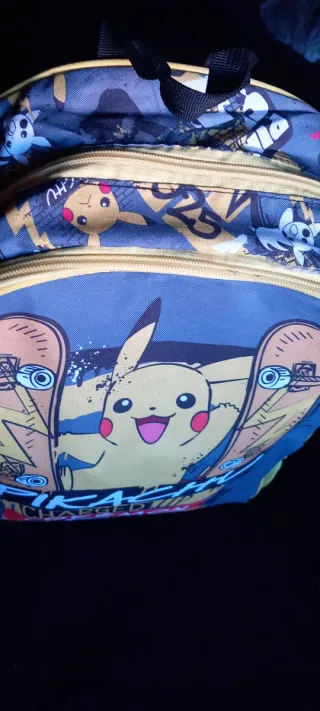 Mochila infantil Pokémon Pikachu