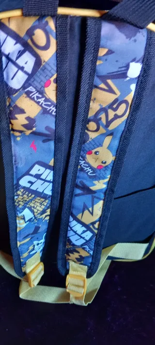 Mochila infantil Pokémon Pikachu