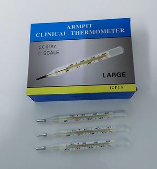 tris 3 armpit clinical thermometer precisi