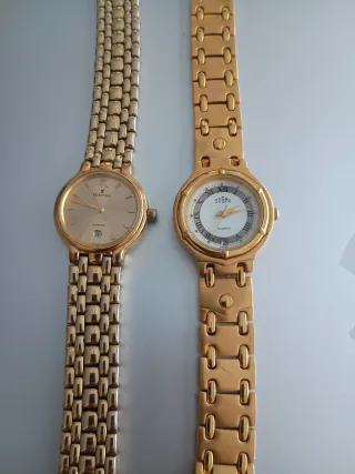 Reloj Festina Dorado Mujer