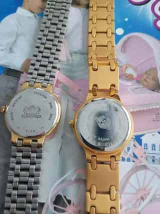 Reloj Festina Dorado Mujer