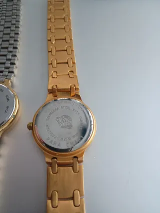 Reloj Festina Dorado Mujer