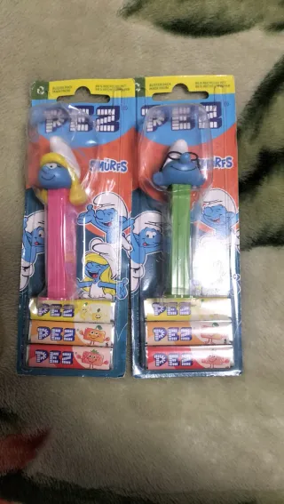 Pez Smurfs Muñecos
