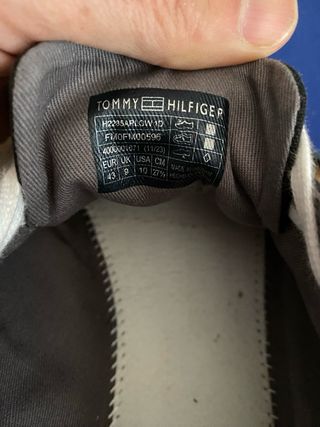 Zapatillas Tommy Hilfiger Negras