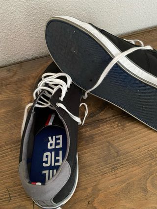 Zapatillas Tommy Hilfiger Negras